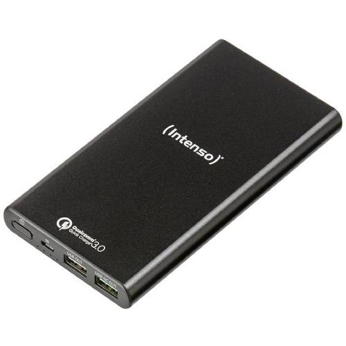 Intenso Power bank 10000 mAh LiPo USB type A USB-C Black Status