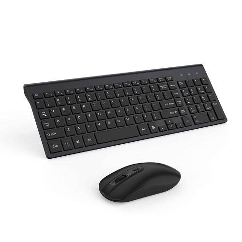 2.4G Ultra Slim Portable Wireless Keyboard & Mouse Combo