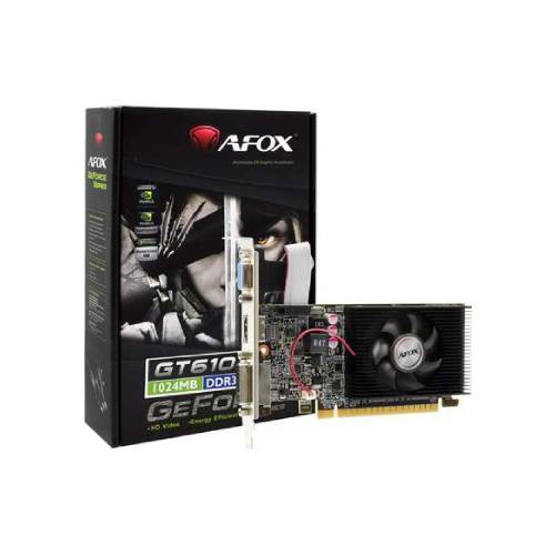 GT610 AFOX GeForce Graphics Card 1GB