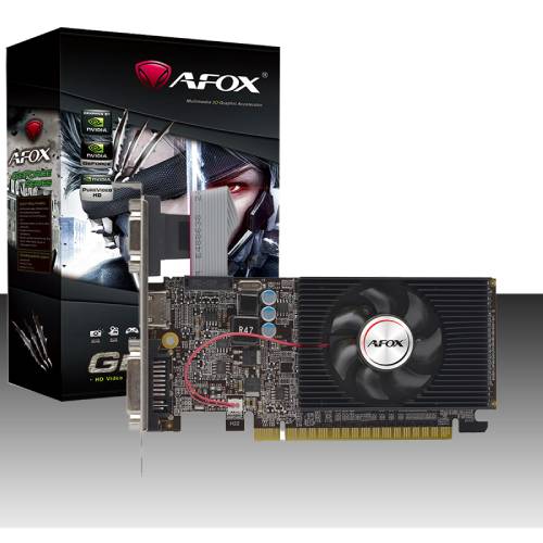 GT610 AFOX GeForce Graphics Card 1GB