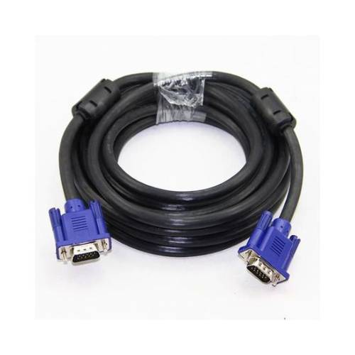 10 m VGA Cable white or Black