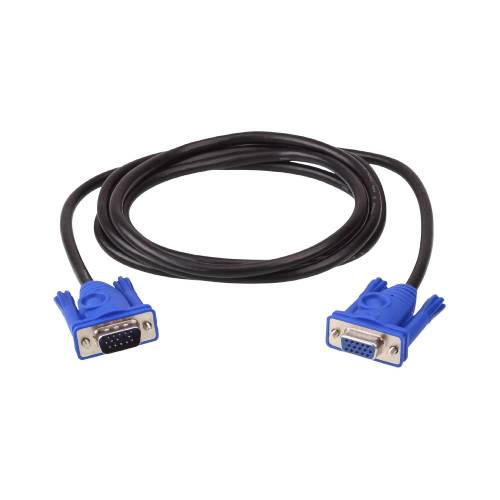 3M High speed VGA Cable black