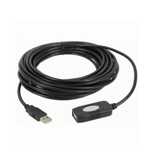 20m Usb extension cable black