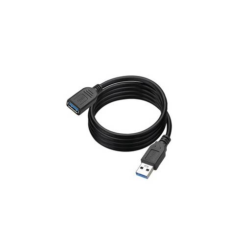 3m USB extension Cable Black
