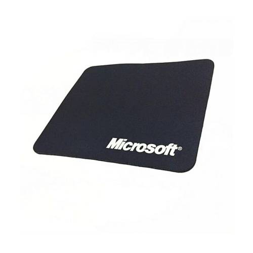 Black Microsoft Gaming Mouse Pad