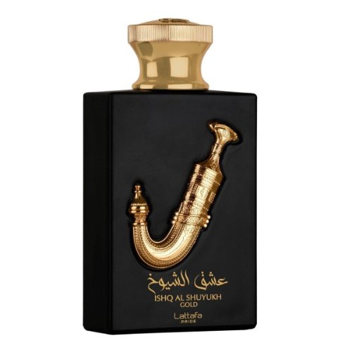 Ishq Al Shuyukh Gold Perfume 100ml EDP by Lattafa Pride