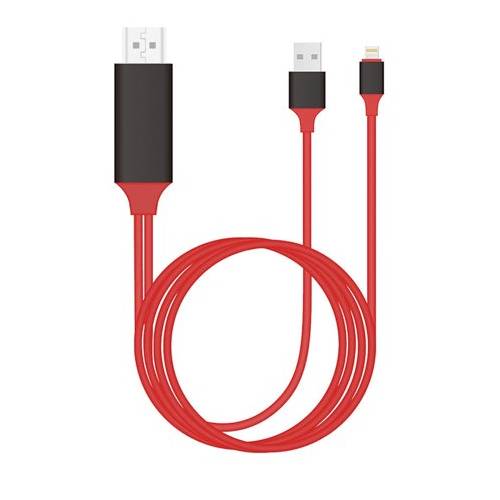 3-in-1 USB Lighting to HDMI 1080p Cable Adapter TV