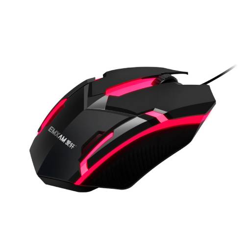 EMXAM M7 Wired Gaming Mouse Backlit Mouse