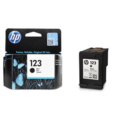 Buy HP 123 Black Original Ink Cartridge