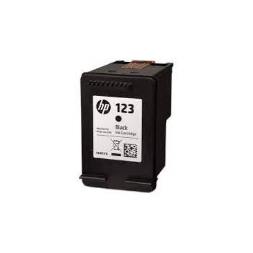Buy HP 123 Black Original Ink Cartridge