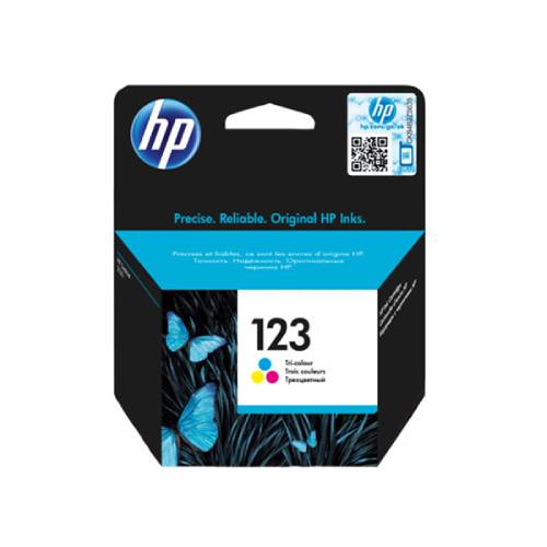 Hp printer 123 Inkjet Cartridge Coloured