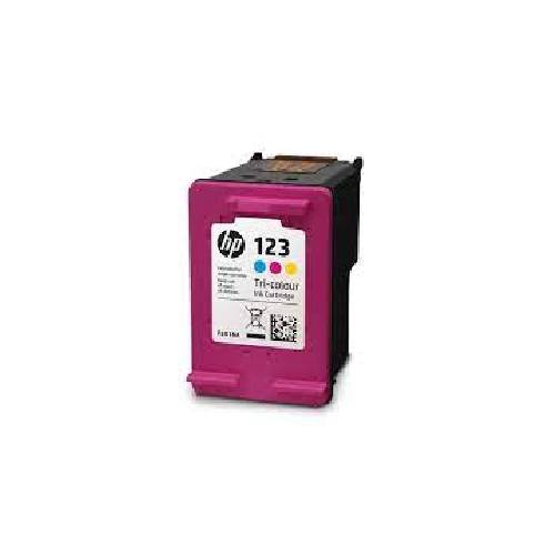 Hp printer 123 Inkjet Cartridge Coloured