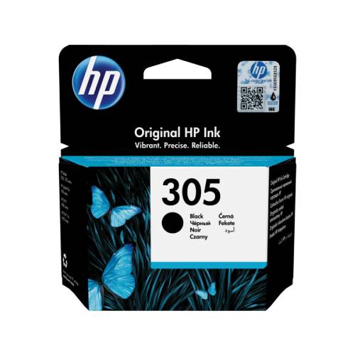 Hp printer 305  Ink Cartridge Black and White