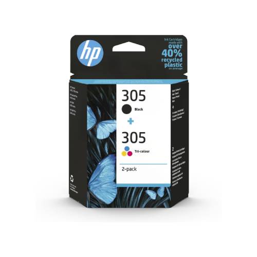 Hp printer 305  Ink Cartridge Coloured