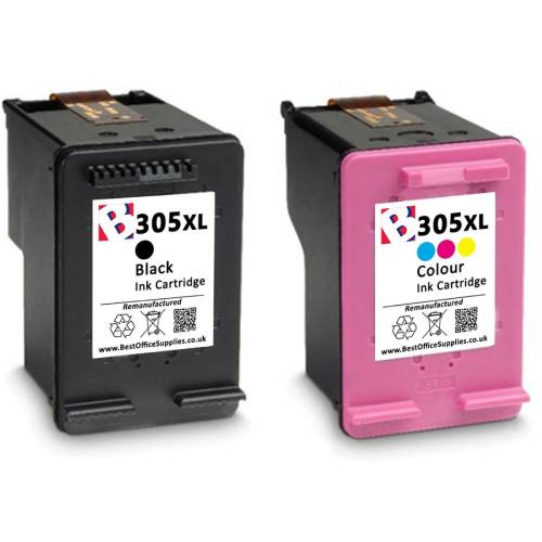 Hp printer 305  Ink Cartridge Coloured