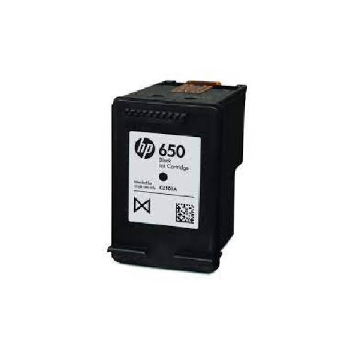 Hp printer Ink 650 Cartridge Black