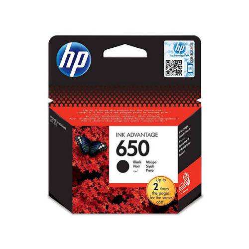 Hp printer Ink 650 Cartridge Black