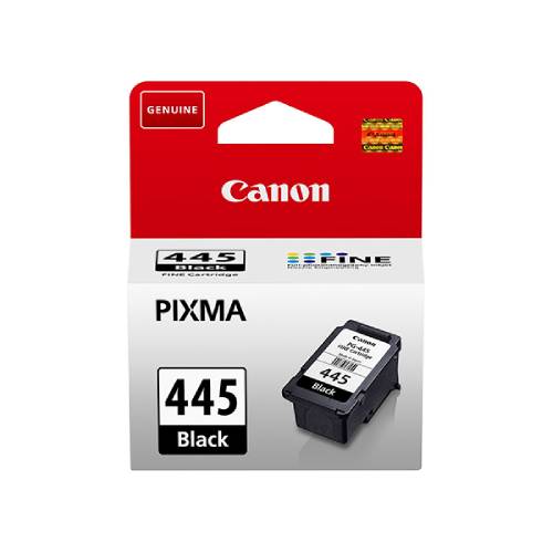Canon printer Ink 445 Cartridge black and white