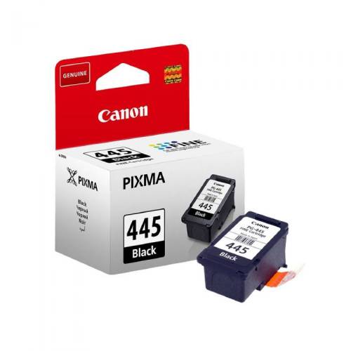 Canon printer Ink 445 Cartridge black and white