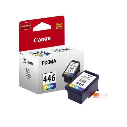 Canon printer Ink 446 Cartridge Coloured