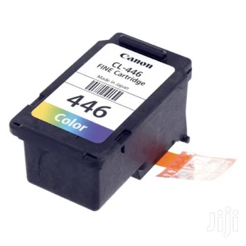 Canon printer Ink 446 Cartridge Coloured
