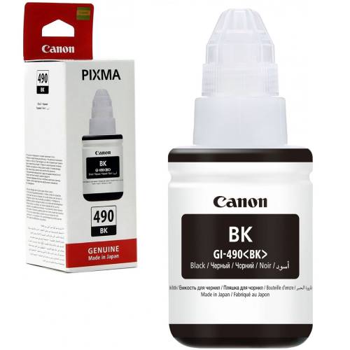 Canon printer Ink GI-490 Ink Bottle Black