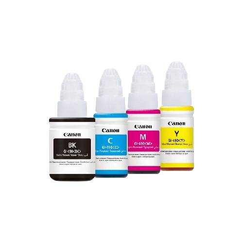 Canon printer Ink GI-490 Ink C/M/Y