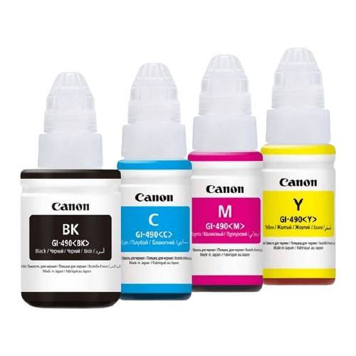 Canon printer Ink GI-490 Ink C/M/Y