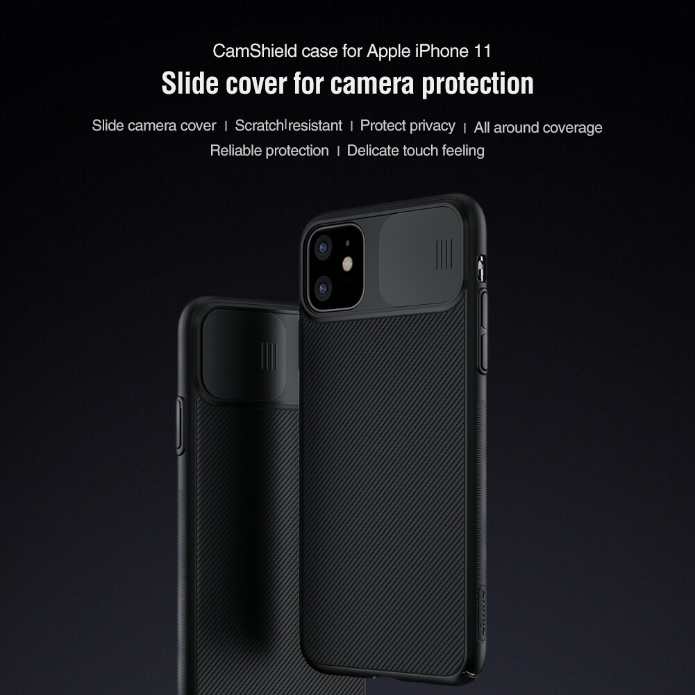 Nillkin CamShield Cover Case for iPhone 11