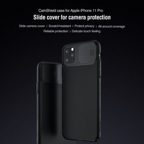Nillkin CamShield Cover Case for iPhone 11 Pro