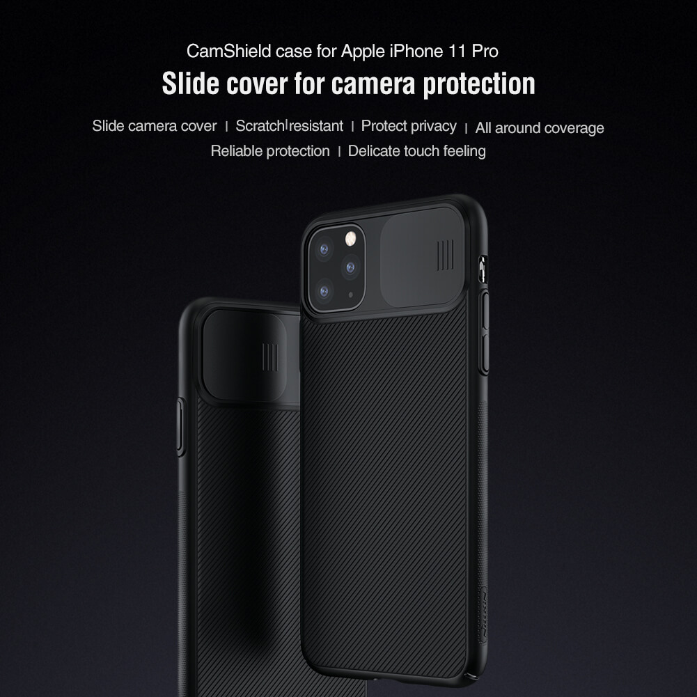 Nillkin CamShield Cover Case for iPhone 11 Pro