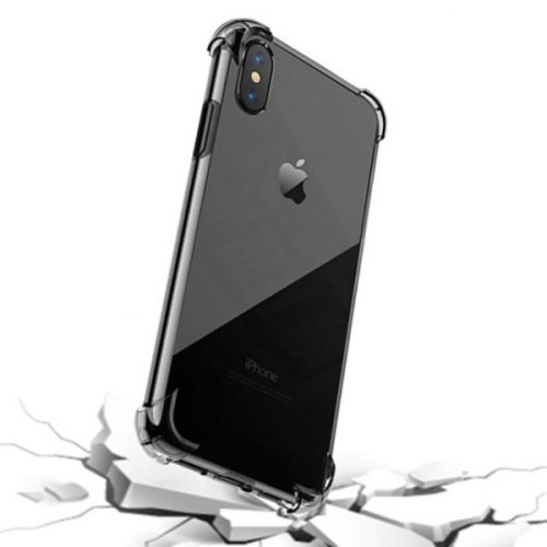 iPhone X Clear Case Shockproof Air Cushion