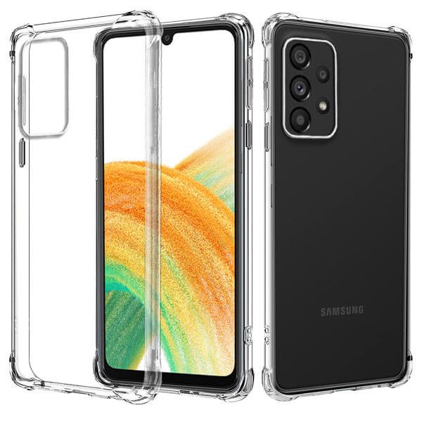 Samsung Galaxy A33 Clear Case Shockproof Air Cushion