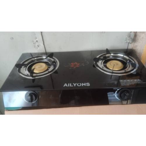 AILYONS Gas Cook Glass Top