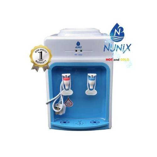 Nunix electricity  hot and cold water dispenser plastic 100cm high