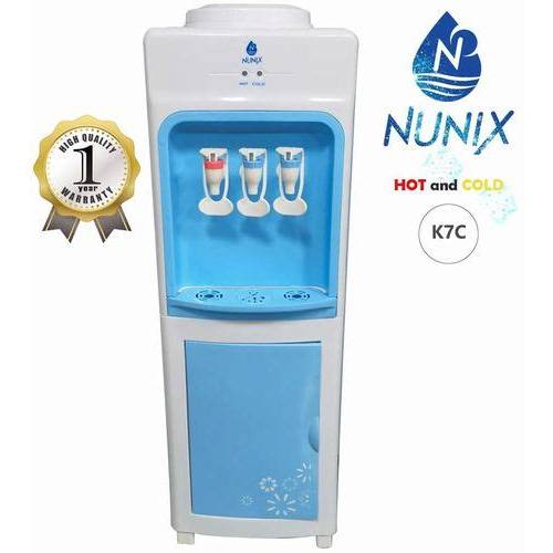 Nunix electricity  hot and cold water dispenser plastic 100cm high
