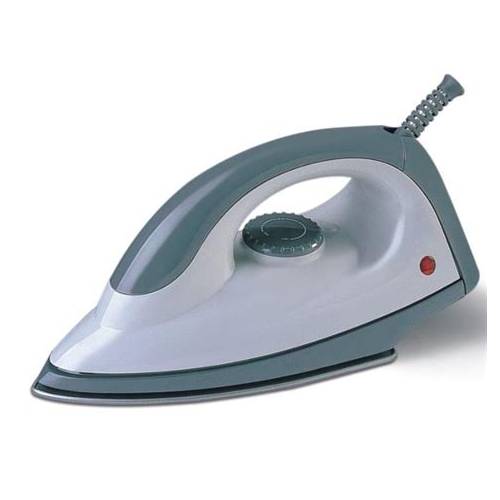 Ramtons Red Steam Iron - Metallic and PVC