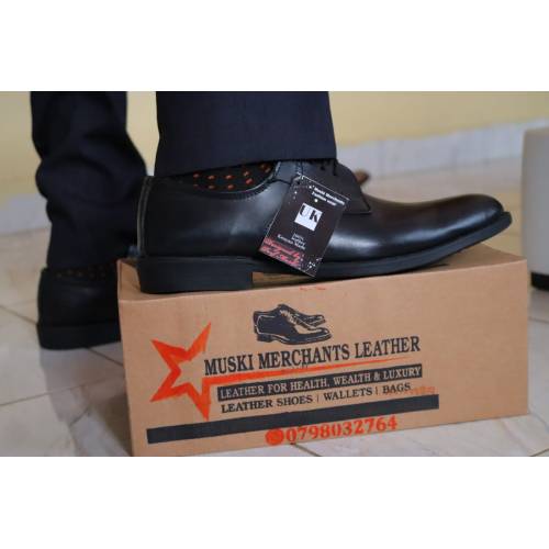 Executive Muski official leather shoe Size 40-45