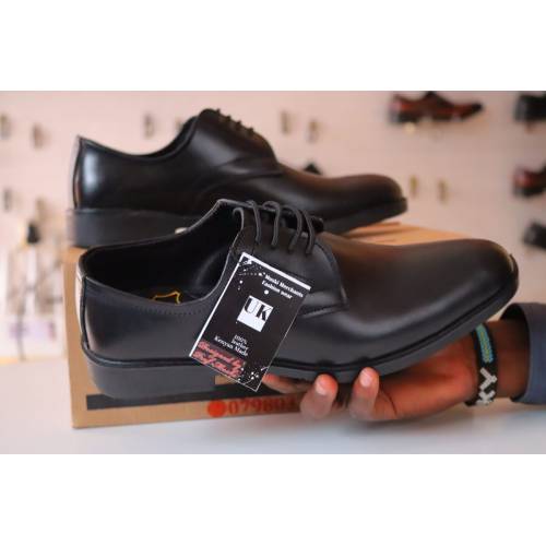 Laced Muski official Men's leather shoe Size 39-45