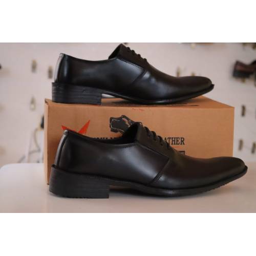 Slip on sharp end designer Muski Official leather shoe Size 39-45