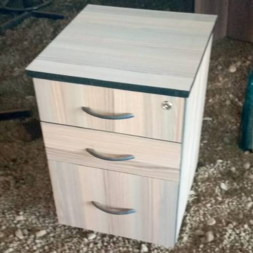 3-Drawer Bedside or Office Cabinet