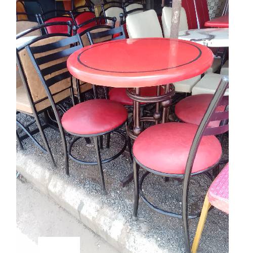 Affordable Classic Restaurant Chair - Red - Purple - blue - Black