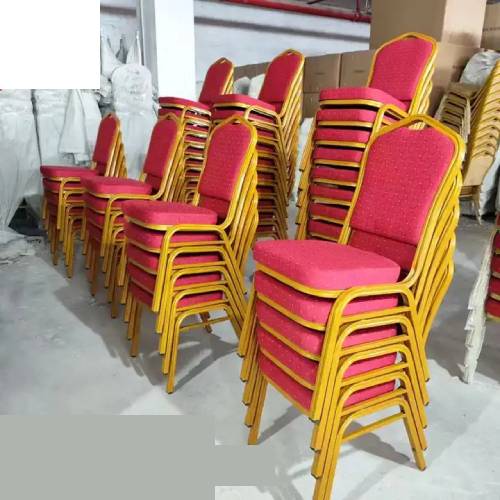Executive Red Conference Banquet Chair
