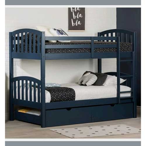 Space-Saving Double Decker Bed - Size 4x4