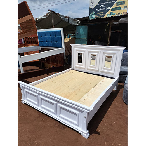 4x6 Quality White Bed - A Blend of Timeless Elegance and Durability