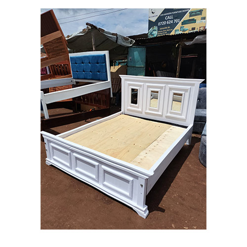 4x6 Quality White Bed - A Blend of Timeless Elegance and Durability
