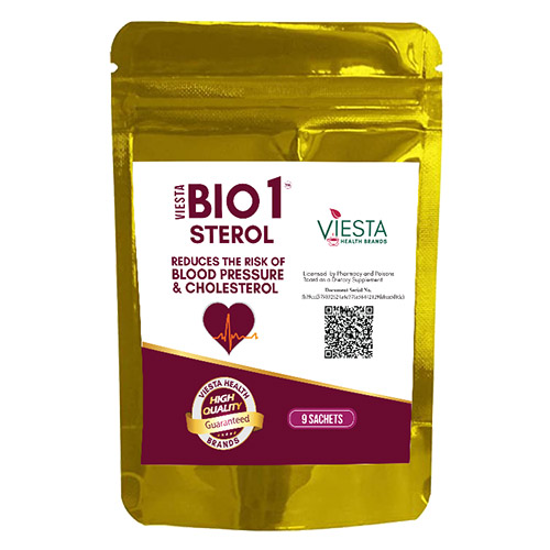 Bio1 Sterol Support For Blood Pressure -9 Teabags - supplements
