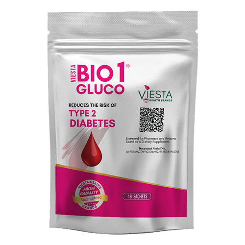 Bio1Gluco Support For Diabetes -18 Teabags