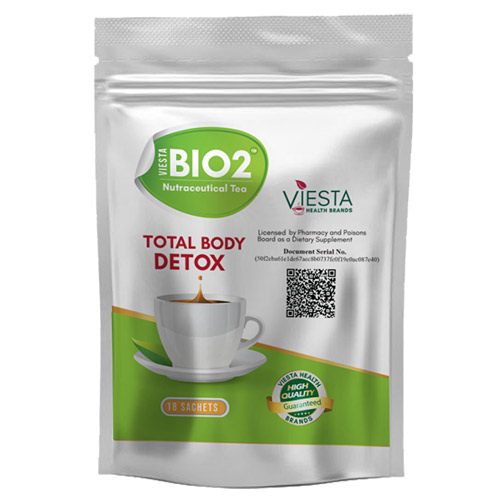 Bio2 Herbal Tea Detox Tea -18 Teabags - Diabetes & High Blood presure