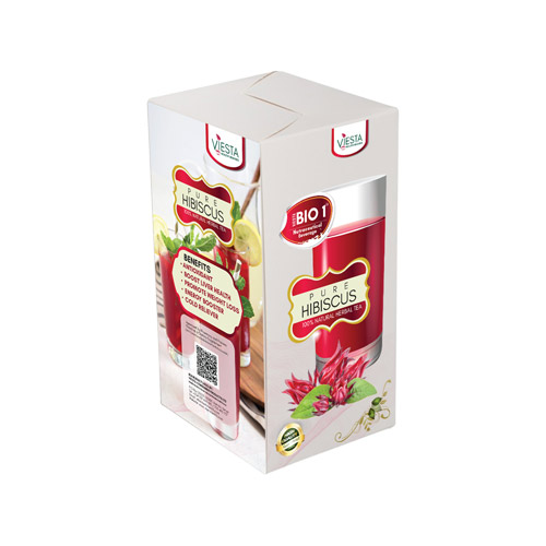 Pure Hibiscus Tea Drink - health Suppliments